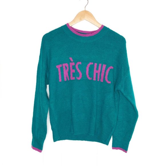 NEW Code x Mode Tres Chic Sweater Size Medium - Picture 2 of 8